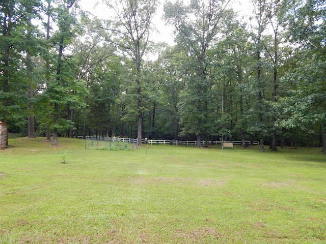 155 N Ridge Rd, Heber Springs, AR 72543 - view of yard
