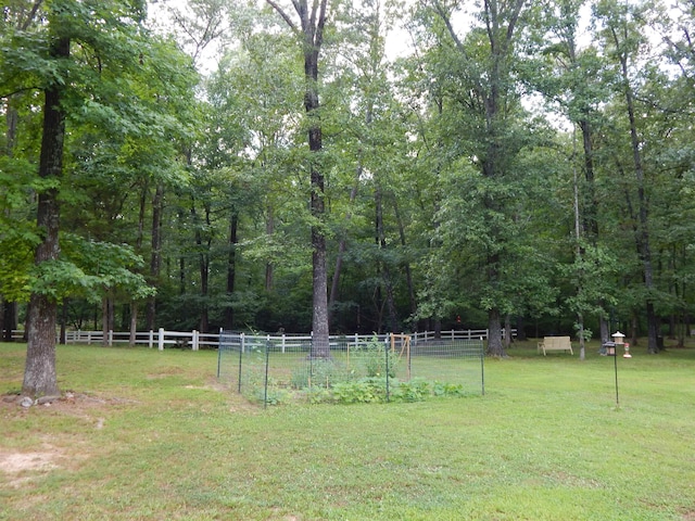 155 N Ridge Rd, Heber Springs, AR 72543 - view of yard featuring a wooded view