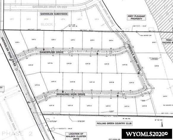 LOT16 Branding Iron Dr, Green River WY, 82935 land for sale