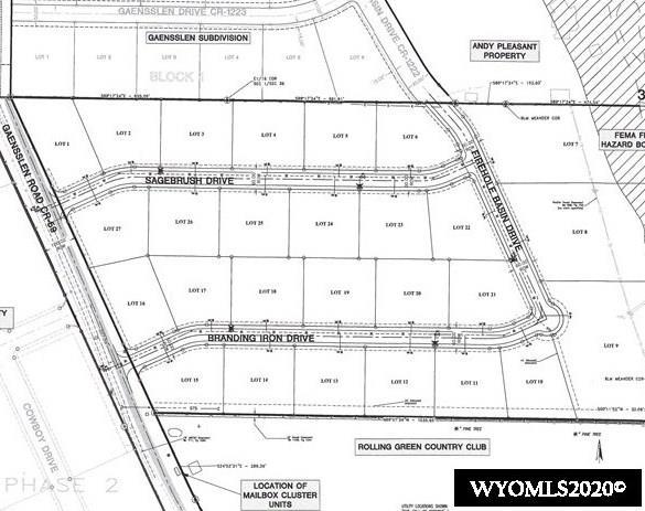 LOT19 Branding Iron Dr, Green River, WY 82935