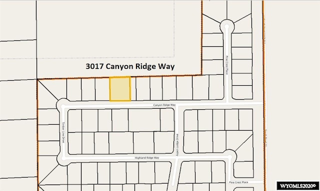 3017 Canyon Ridge Way, Worland WY, 82401 land for sale