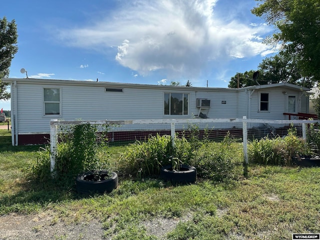 view of rear view of house