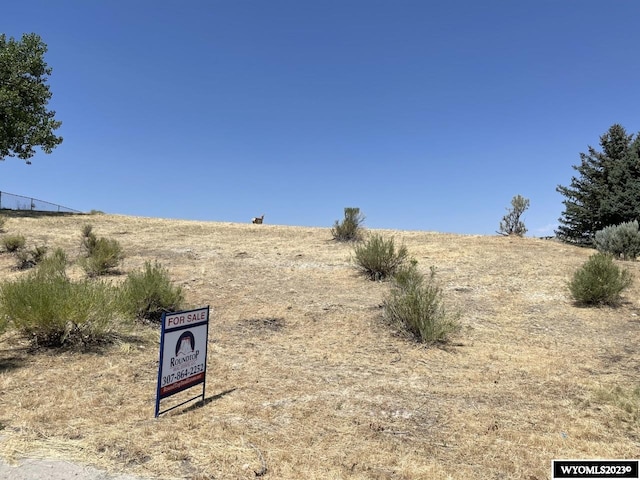 TBD Mountain View Dr, Thermopolis WY, 82443 land for sale