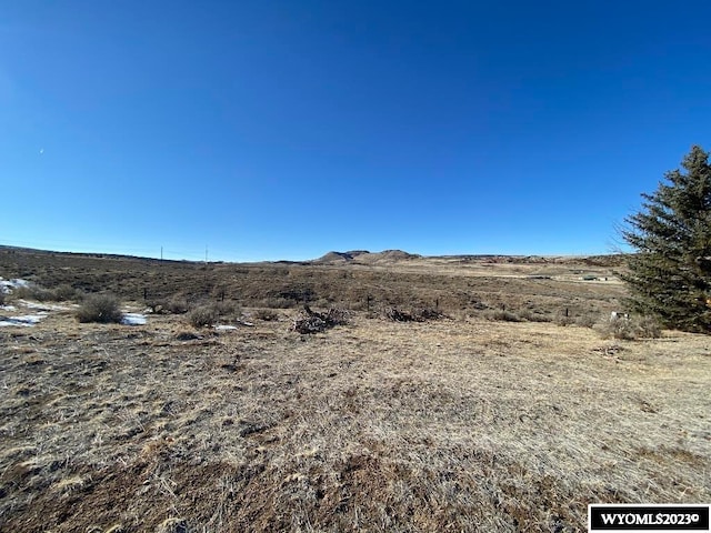 Listing photo 2 for TBD Mountain View Dr, Thermopolis WY 82443