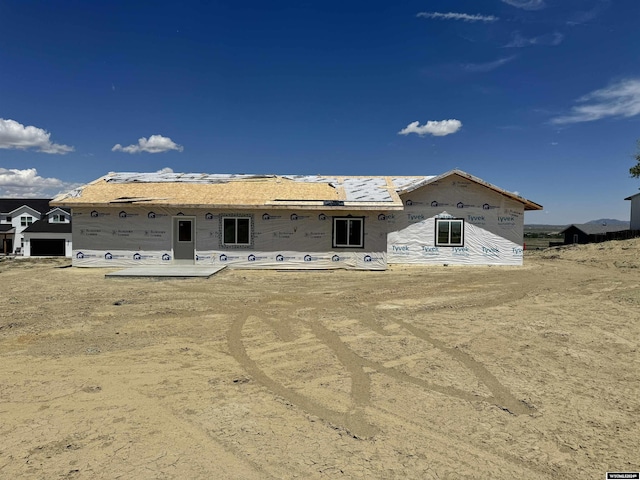 view of front of house featuring a patio area