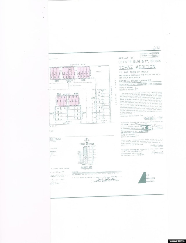 000 Badger Ln, Mills WY, 82644 land for sale