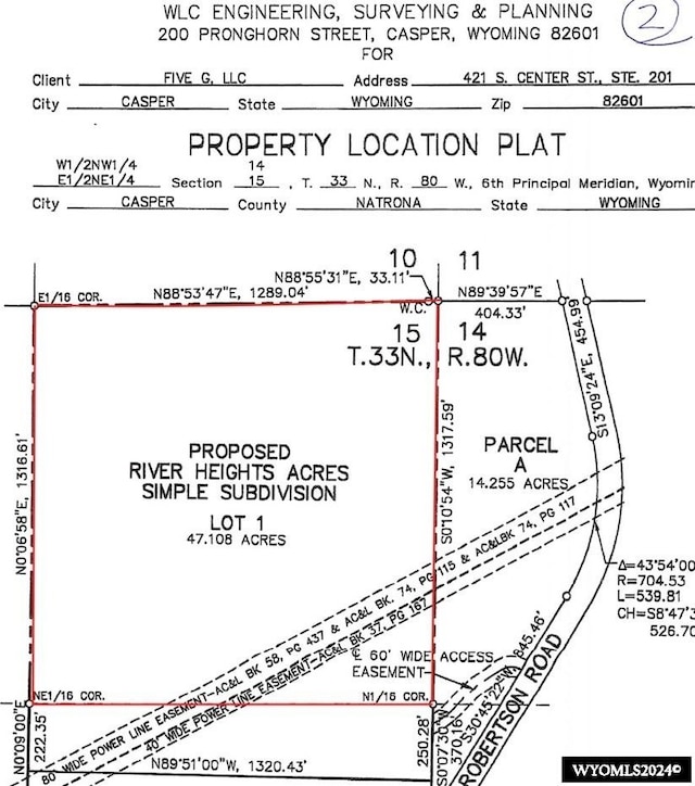 Listing photo 2 for Robertson Rd, Casper WY 82604