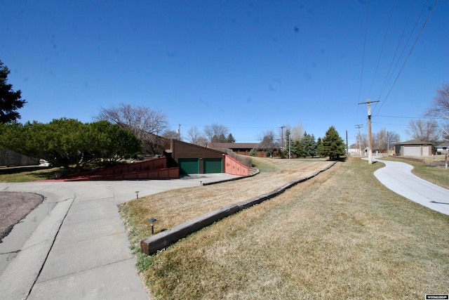 view of street