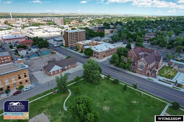 view of bird's eye view