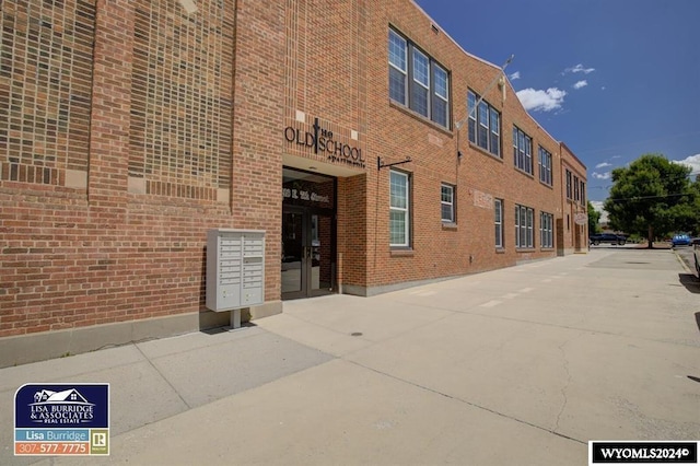 view of building exterior