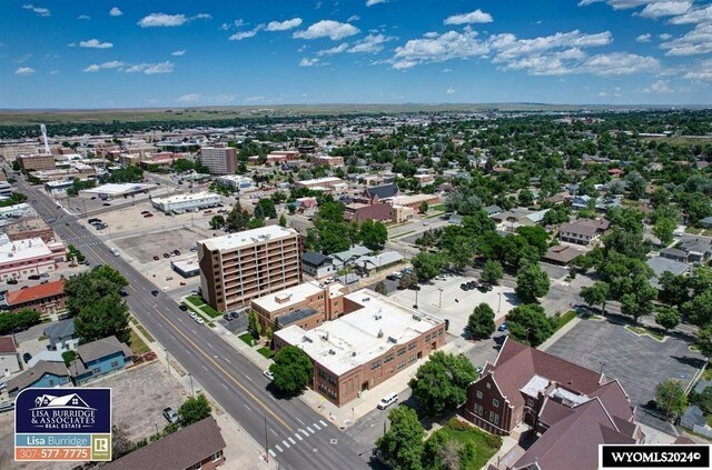 view of drone / aerial view