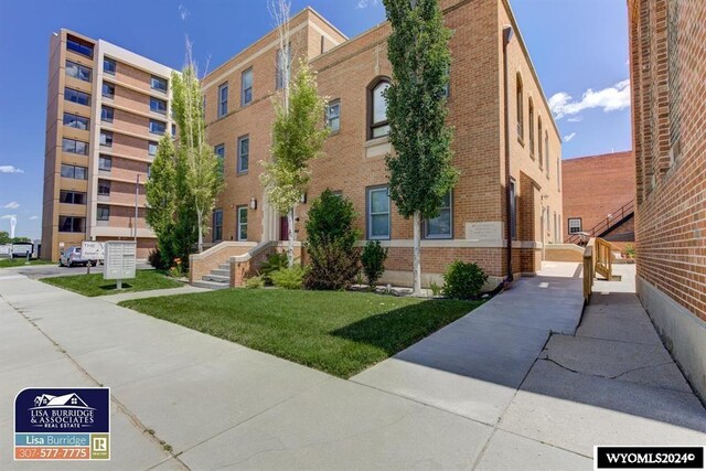 view of property
