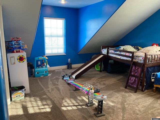 bedroom featuring carpet floors