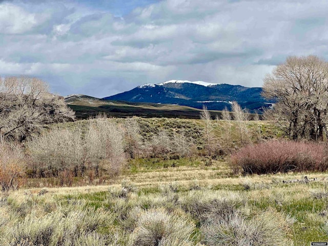 view of property view of mountains