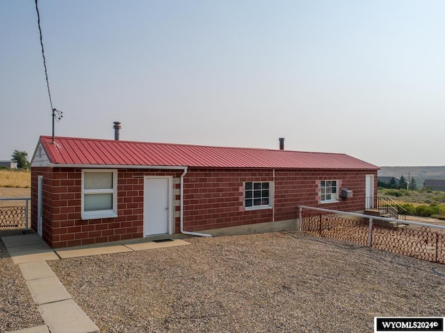 view of ranch-style house