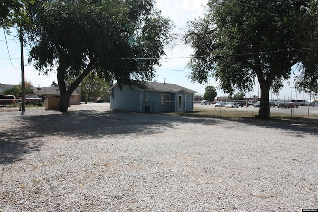 view of front of house