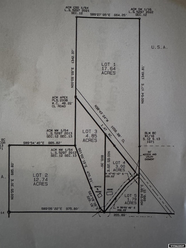 Listing photo 2 for 1064LOT1 Horsecreek Rd, Dubois WY 82513