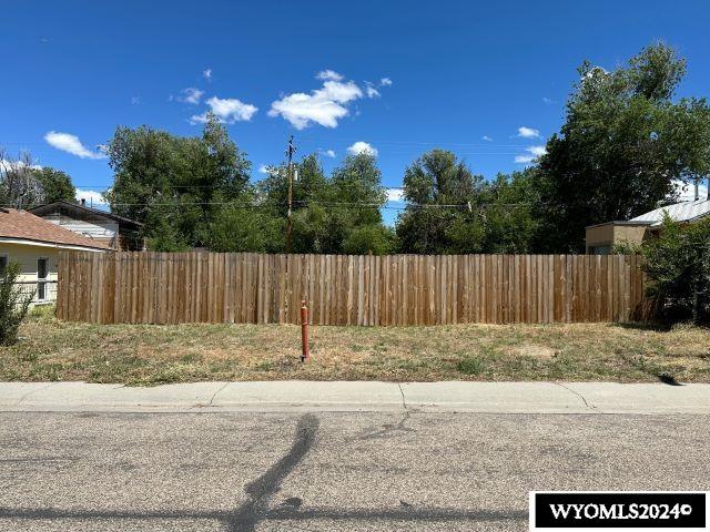 1023 N Kimball St, Casper WY, 82604 land for sale