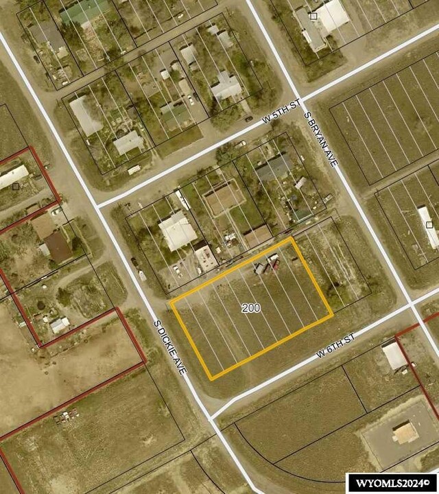 200 W 6th St, Kirby, WY 82430