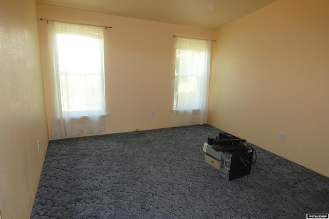 160 Pleasant Valley Rd, Hartville, WY 82215 - spare room featuring carpet floors