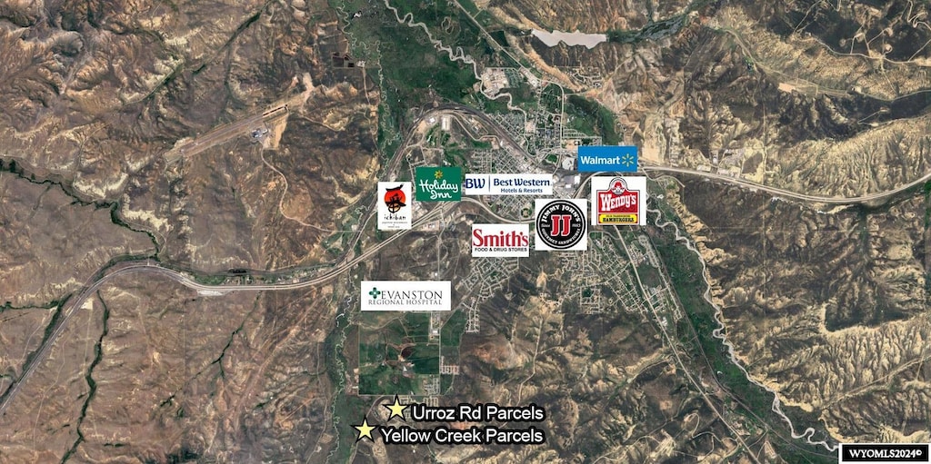 3827 Yellow Creek Rd, Evanston, WY 82930
