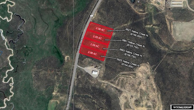 3925 Yellow Creek Rd, Evanston WY, 82930 land for sale