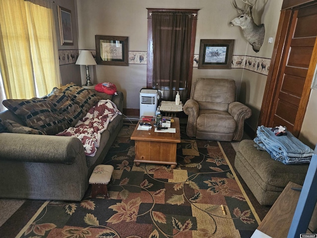 view of living room