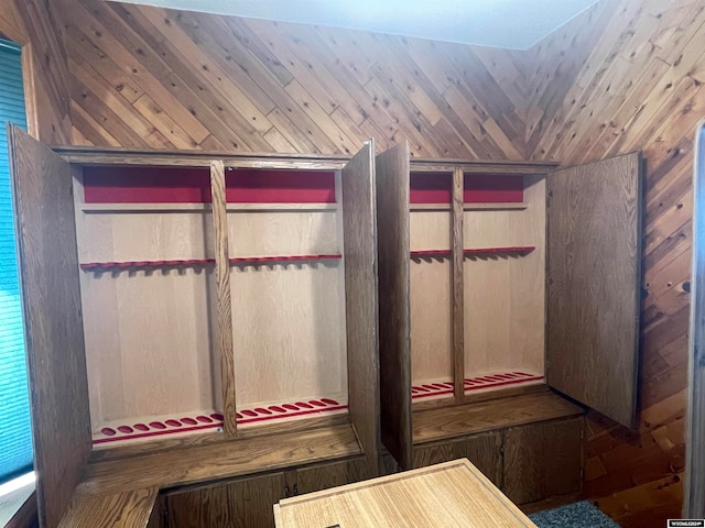 view of mudroom