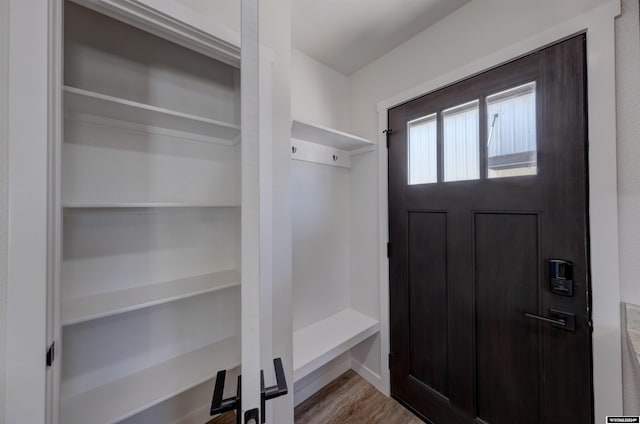 744 E Loucks St, Sheridan, WY 82801 - mudroom with hardwood / wood-style flooring
