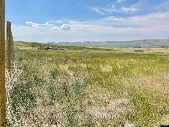 view of nature with a rural view