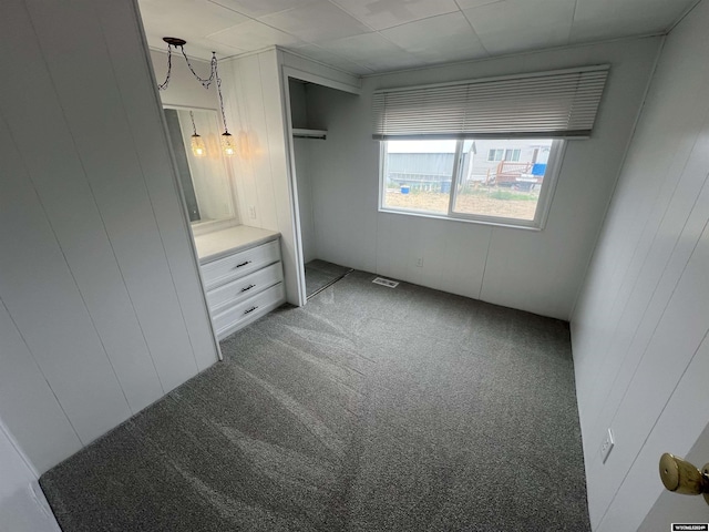 309 S Cherry, Pavillion, WY 82523 - unfurnished bedroom featuring carpet floors