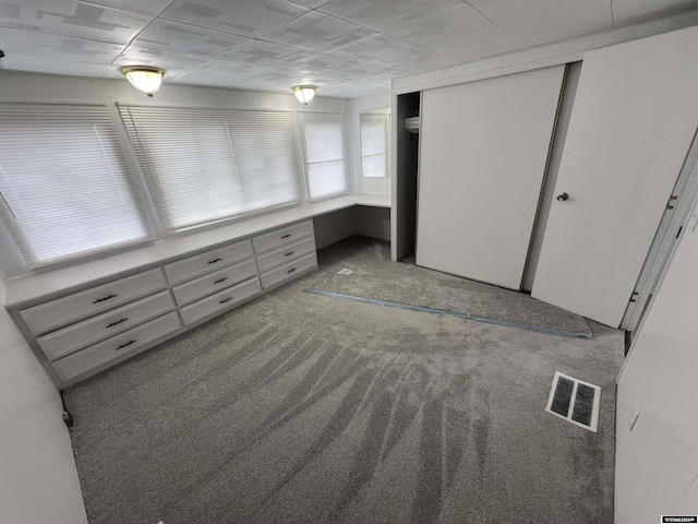 309 S Cherry, Pavillion, WY 82523 - unfurnished bedroom with light colored carpet and a closet