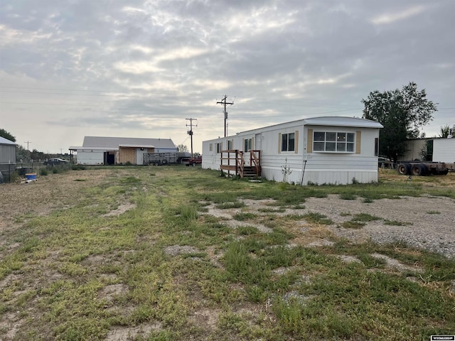 309 S Cherry, Pavillion, WY 82523 - view of yard