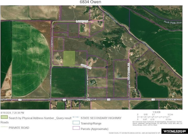 6834 Owen Ave, Torrington WY, 82240 land for sale