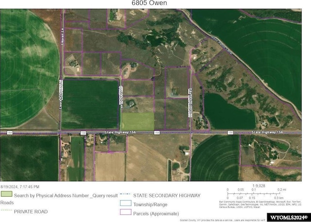 6805 Owen Ave, Torrington WY, 82240 land for sale