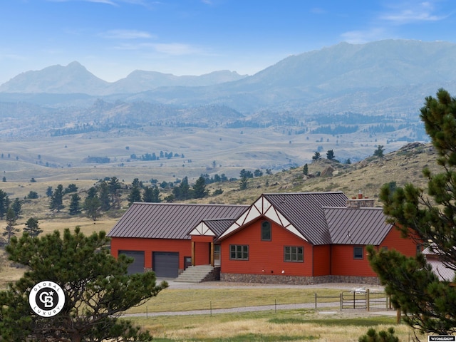 32 Vista Grande Way, Wheatland, WY 82201 - property view of mountains