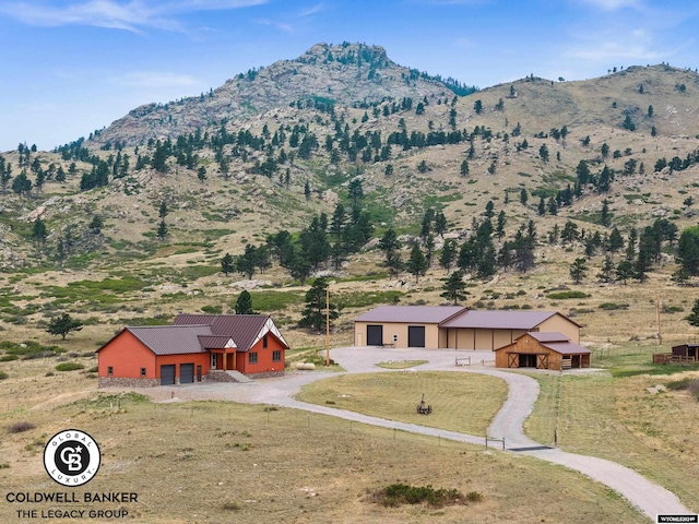 property view of mountains