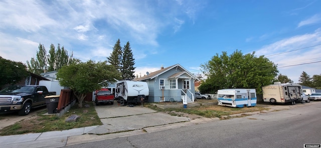 view of front of house