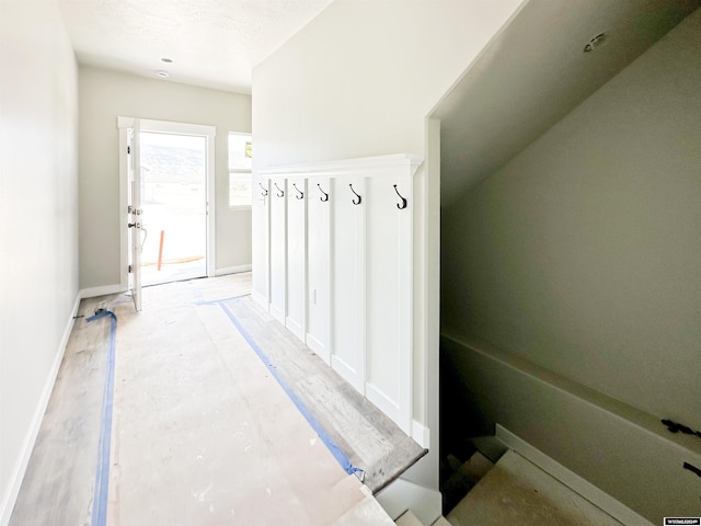 view of mudroom