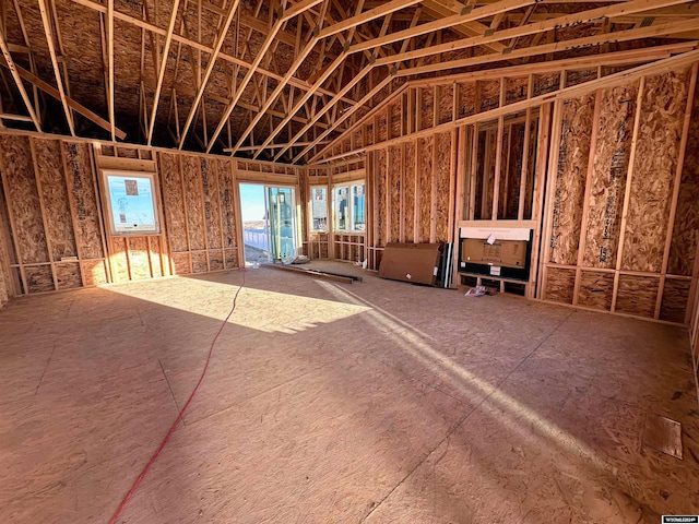 miscellaneous room with plenty of natural light