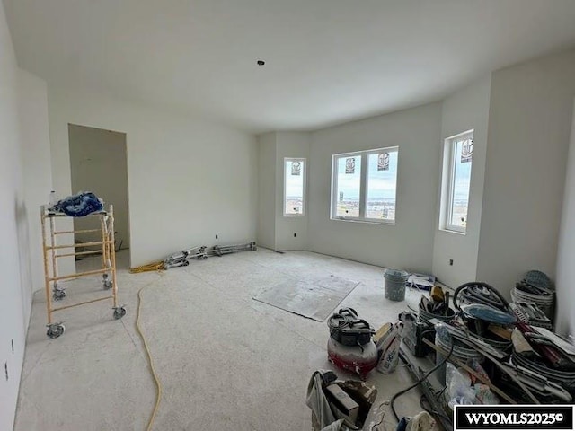 view of living room