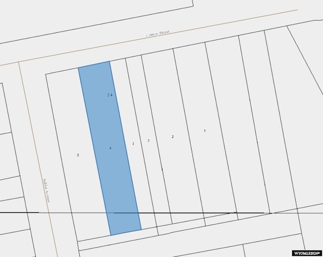 53 Conroy, Diamondville WY, 83116 land for sale