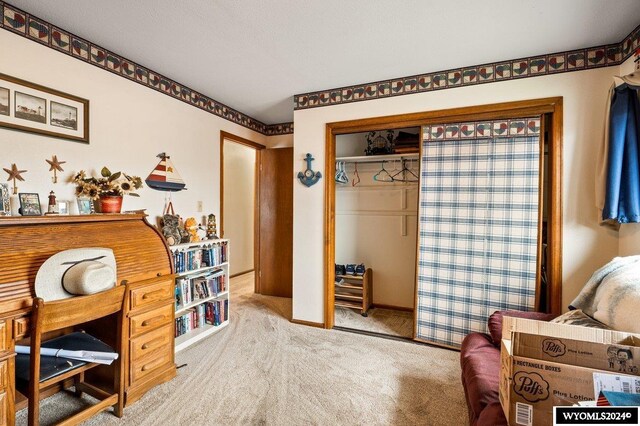 2226 E I St, Torrington, WY 82240 - living area with carpet