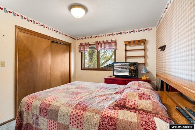 2226 E I St, Torrington, WY 82240 - bedroom with a closet and baseboards