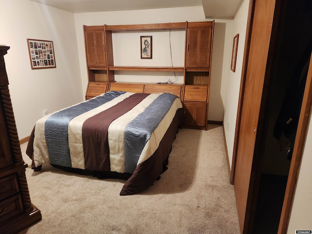 2226 E I St, Torrington, WY 82240 - bedroom featuring light carpet and baseboards