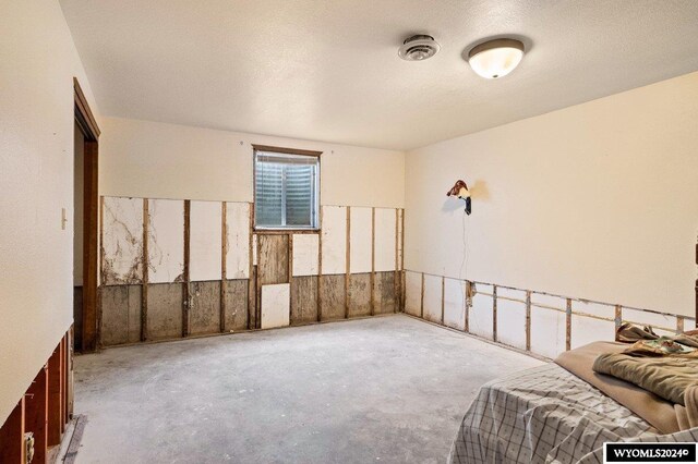 2226 E I St, Torrington, WY 82240 - interior space with concrete flooring