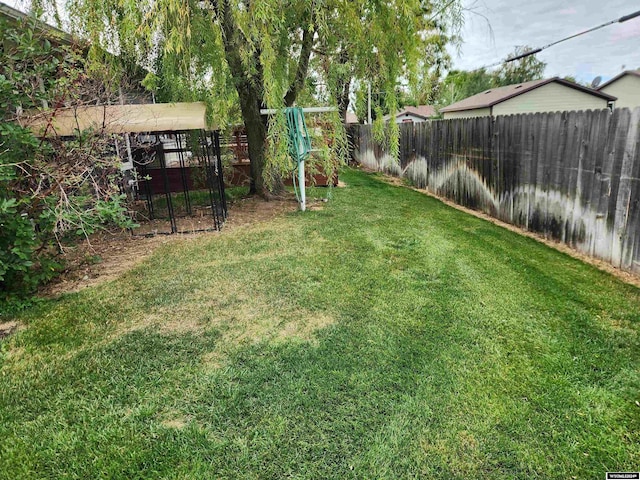 2226 E I St, Torrington, WY 82240 - view of yard