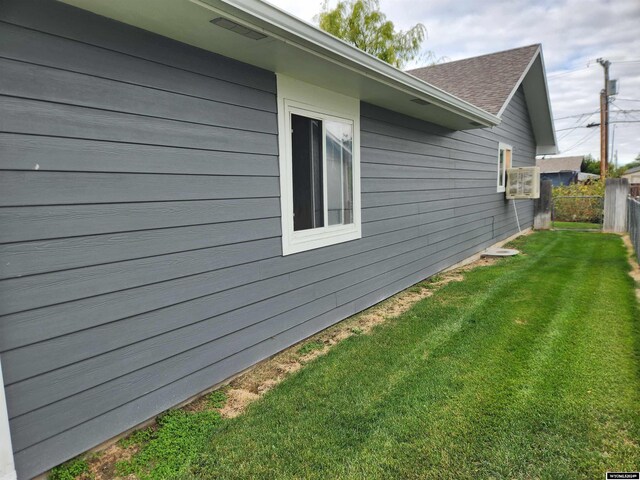2226 E I St, Torrington, WY 82240 - spare room with concrete floors