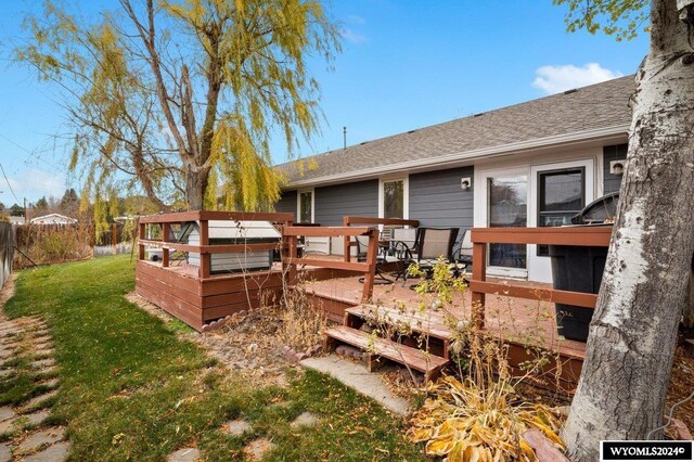 2226 E I St, Torrington, WY 82240 - interior space featuring concrete floors