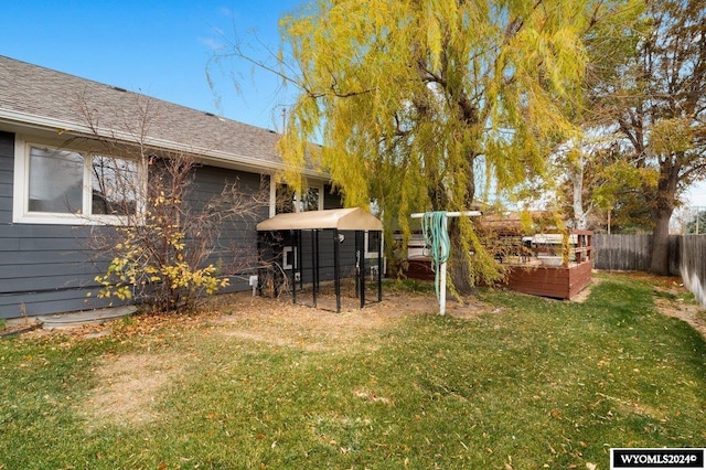 2226 E I St, Torrington, WY 82240 - view of yard